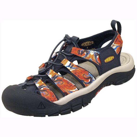 Brand New Keen Men's NEWPORT RETRO HIKING SANDALS - DURABLE - Picture 2 of 7